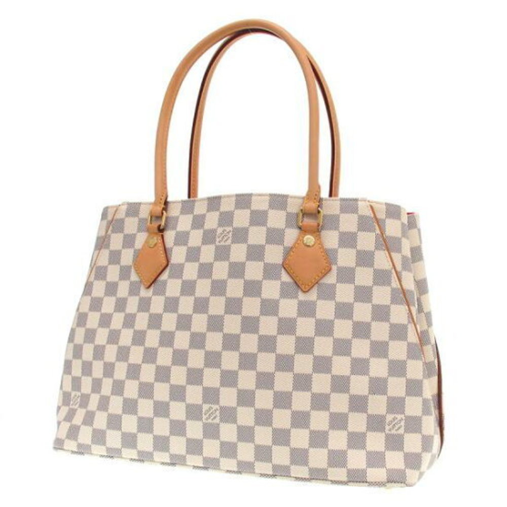 Louis Vuitton Damier Azur White Calvi